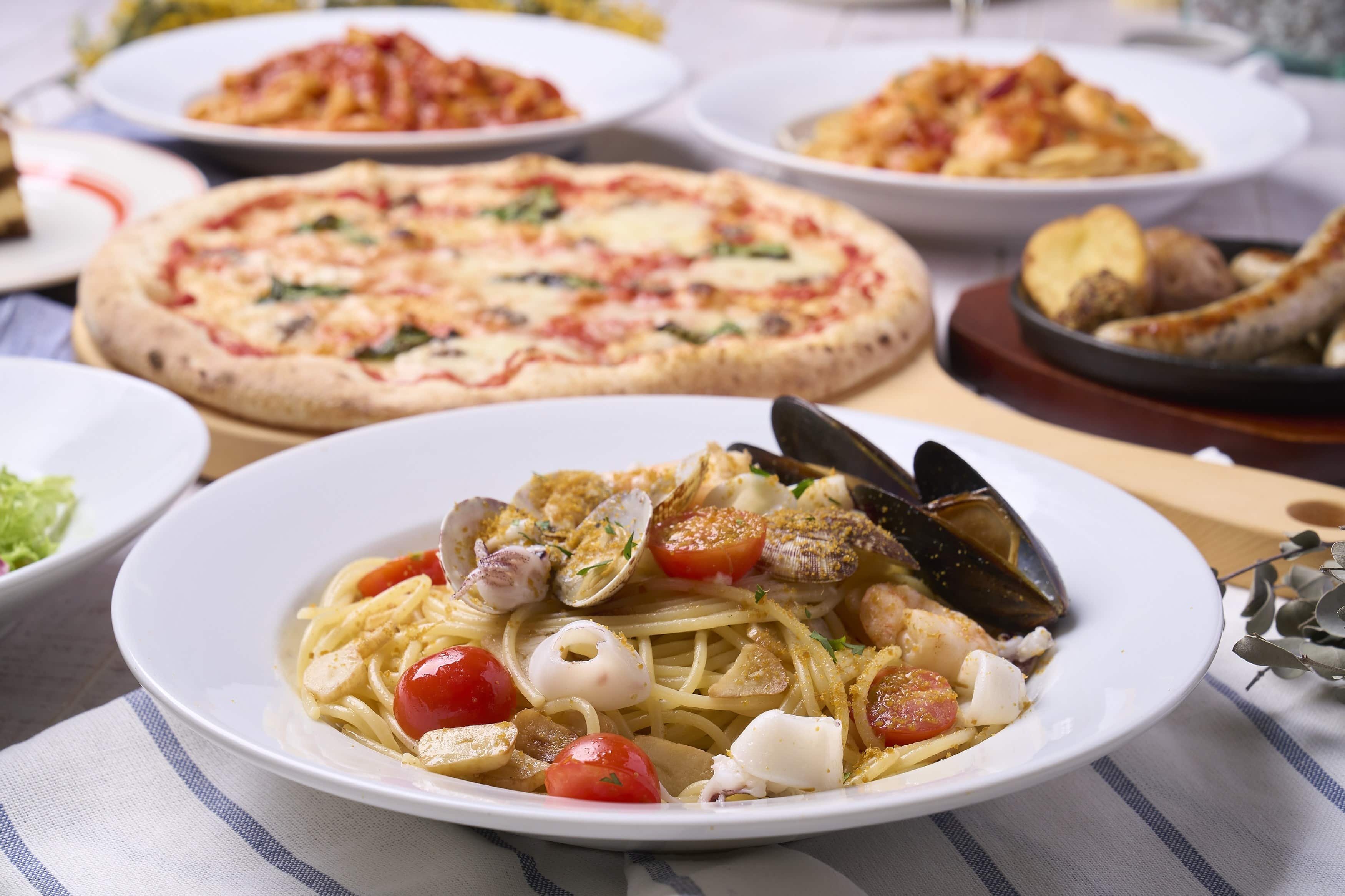 シーフード好きにはたまらない